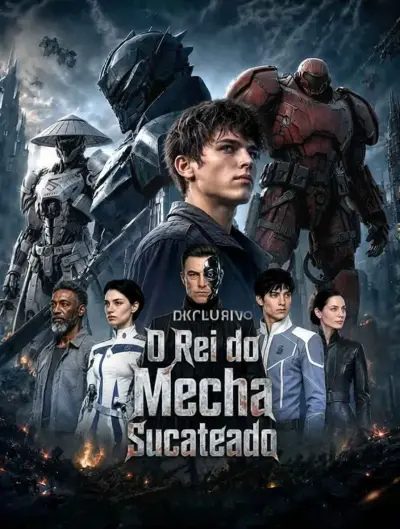 O Rei do Mecha Sucateado