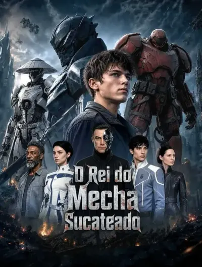 O Rei do Mecha Sucateado