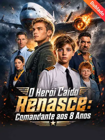 O Herói Caído Renasce: Comandante aos 8 Anos