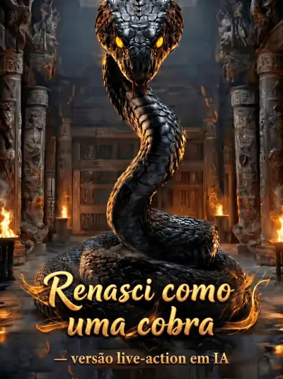 Renasci como uma cobra — versão live-action em IA（ ）