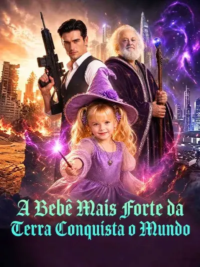 A Bebê Mais Forte da Terra Conquista o Mundo
