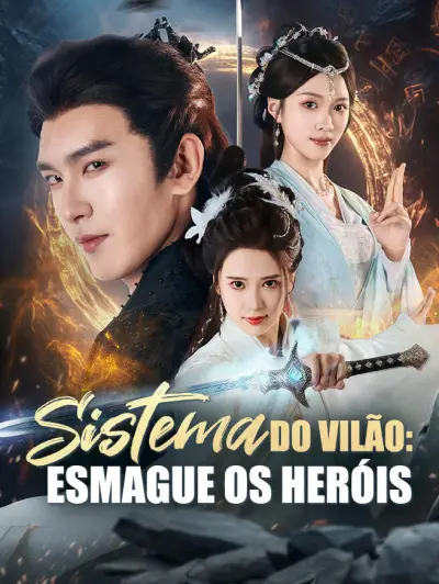 Sistema do Vilão: Esmague os Heróis