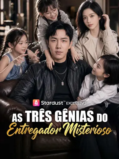 As Três Gênias do Entregador Misterioso
