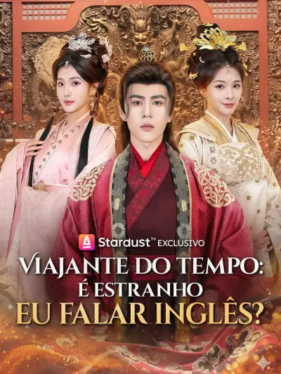 Viajante do tempo: é estranho eu falar inglês?