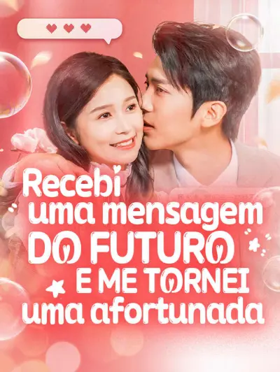 Recebi uma mensagem do futuro e me tornei uma afortunada